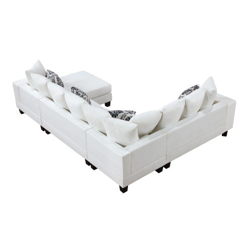 Modern U Shape Sectional Sofa