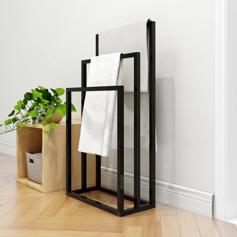 Freestanding Towel Rack