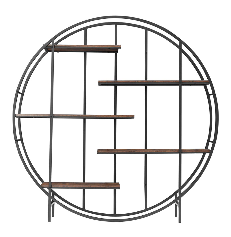 Round Metal Stand storage rack