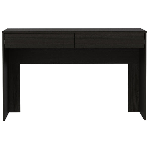 2-Drawer Computer Desk Black