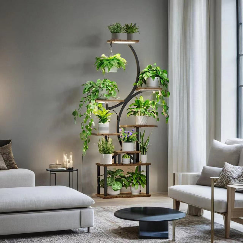 Plant Stand with Grow Lights