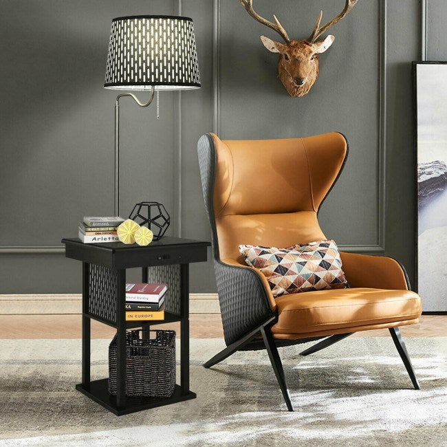 Floor Lamp Bedside Desk