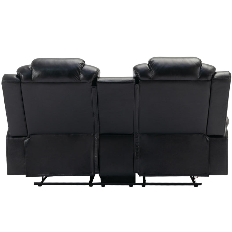 Home Theater Seating Manual Recliner