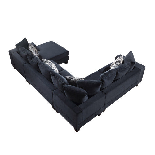 Modern U Shape Sectional Sofa