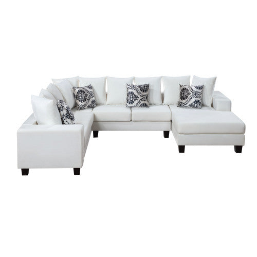 Modern U Shape Sectional Sofa