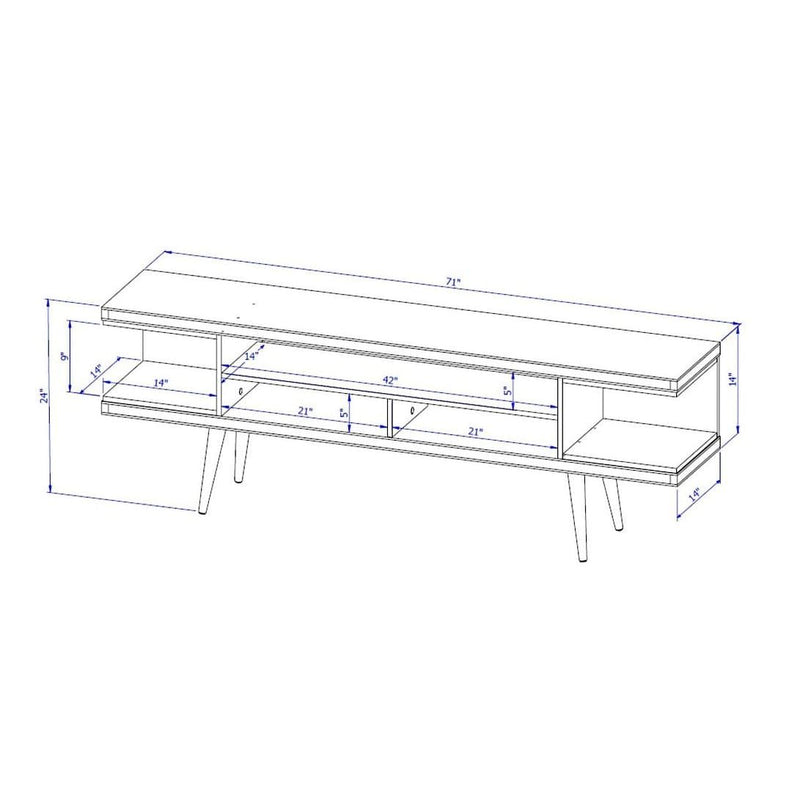 Manhattan Comfort Utopia TV Stand