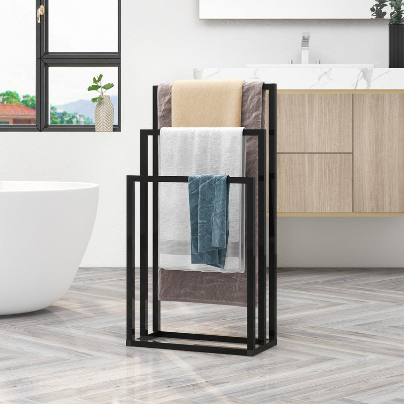 Freestanding Towel Rack