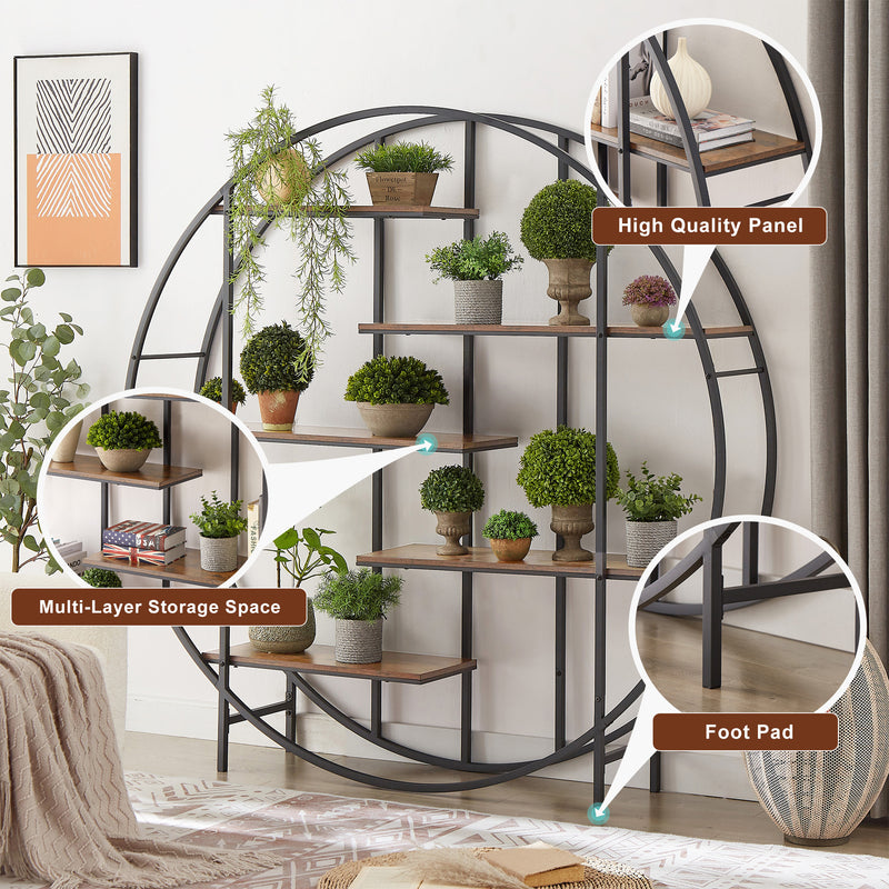 Round Metal Stand storage rack