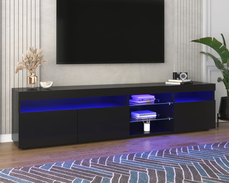 Modern Design TV Stands  with Multi-Functional Storage