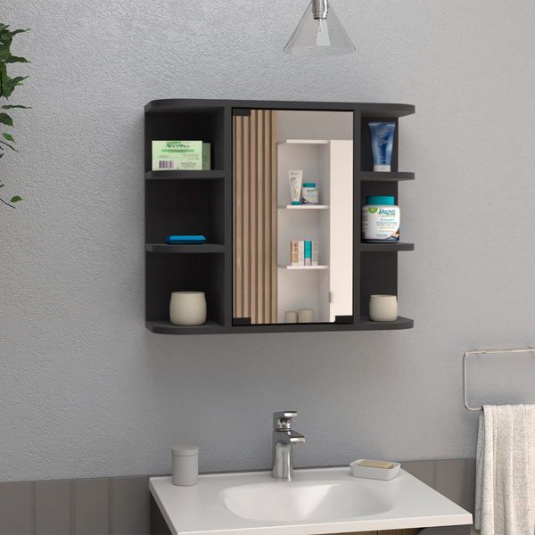 Mirrored Medicine Cabinet