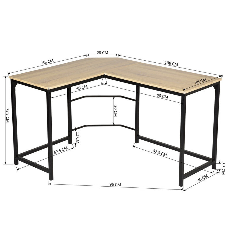 L Shaped Computer Desk