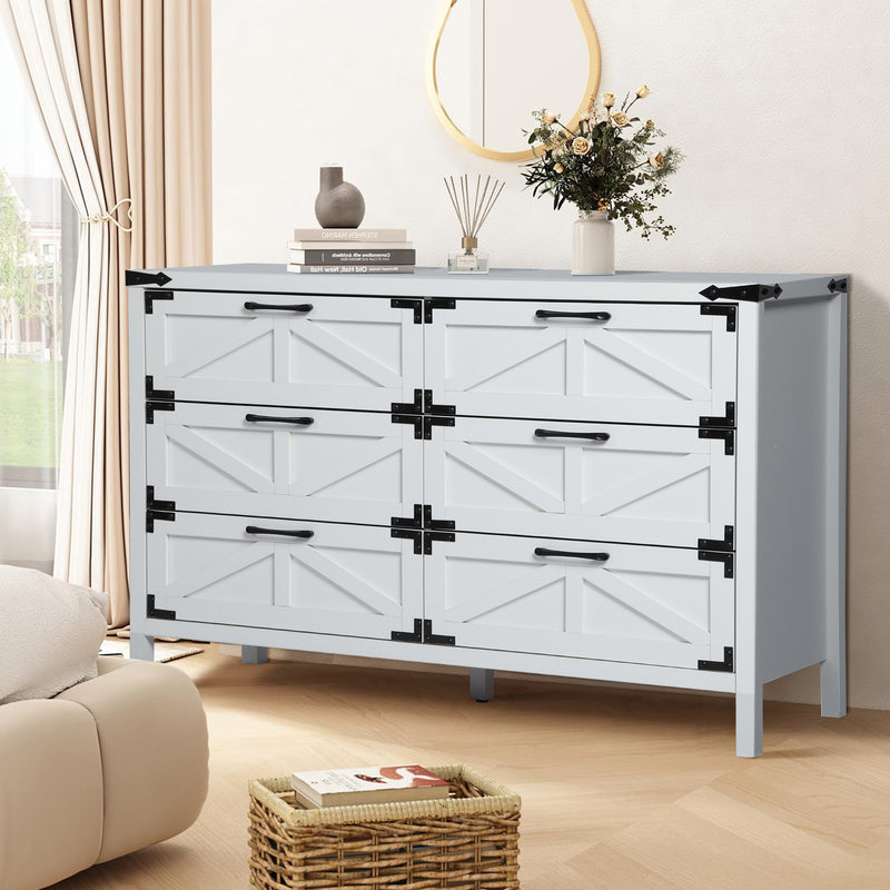 Multifunctional Dresser Barn Style