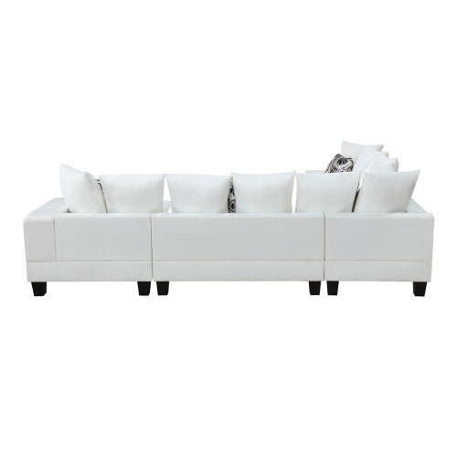 Modern U Shape Sectional Sofa