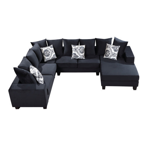 Modern U Shape Sectional Sofa