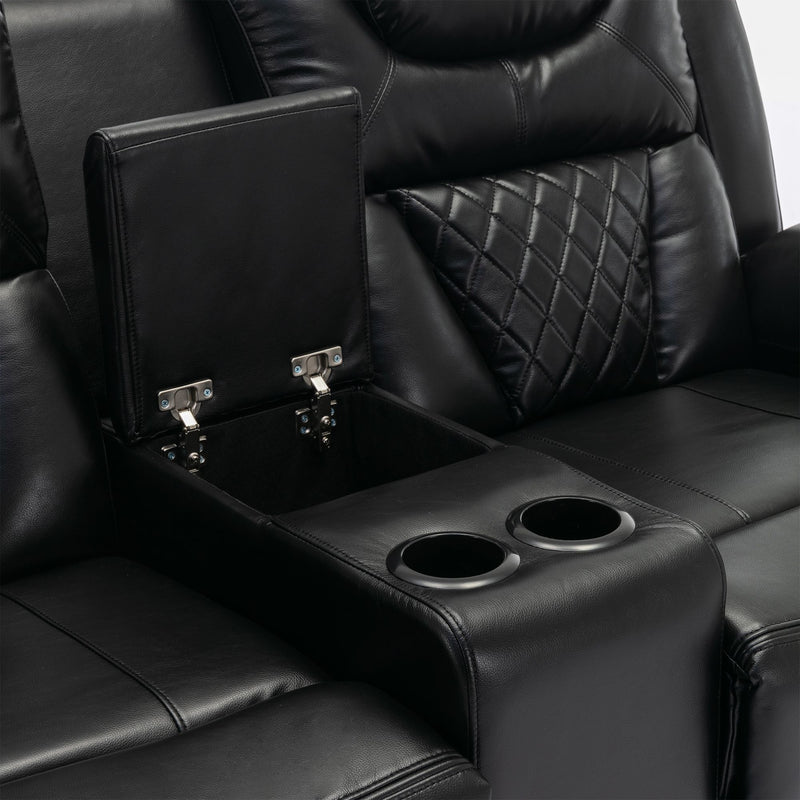 Home Theater Seating Manual Recliner