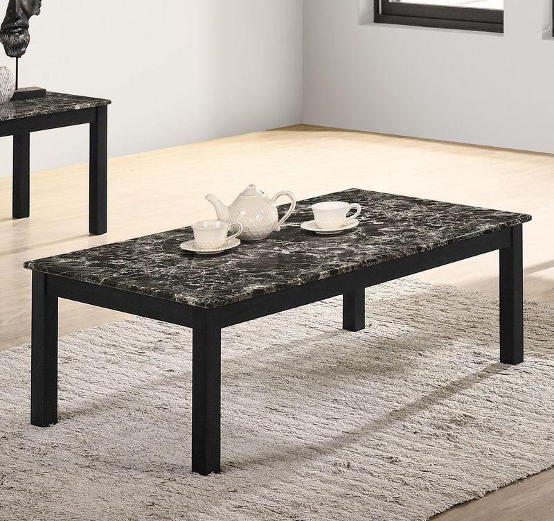 Contemporary 3pc Coffee Table