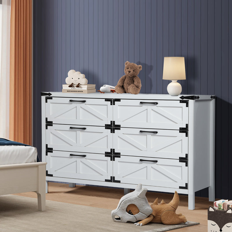 Multifunctional Dresser Barn Style