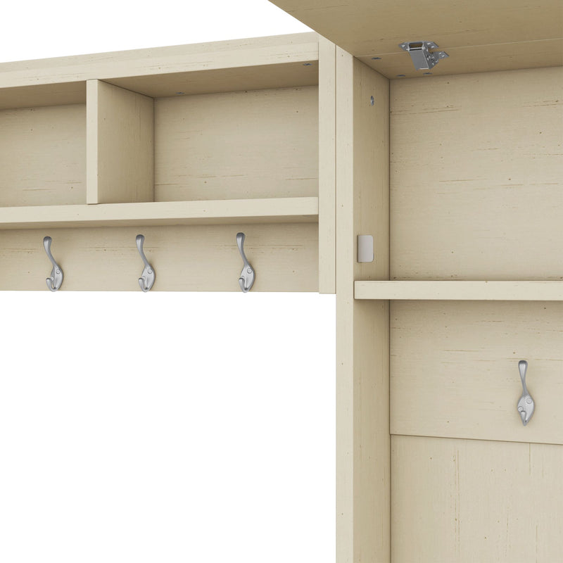 4-in-1 Detachable Hall Storage