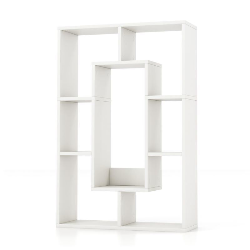 Geometric Bookshelf