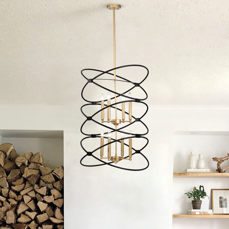 Transitional Metal Chandelier