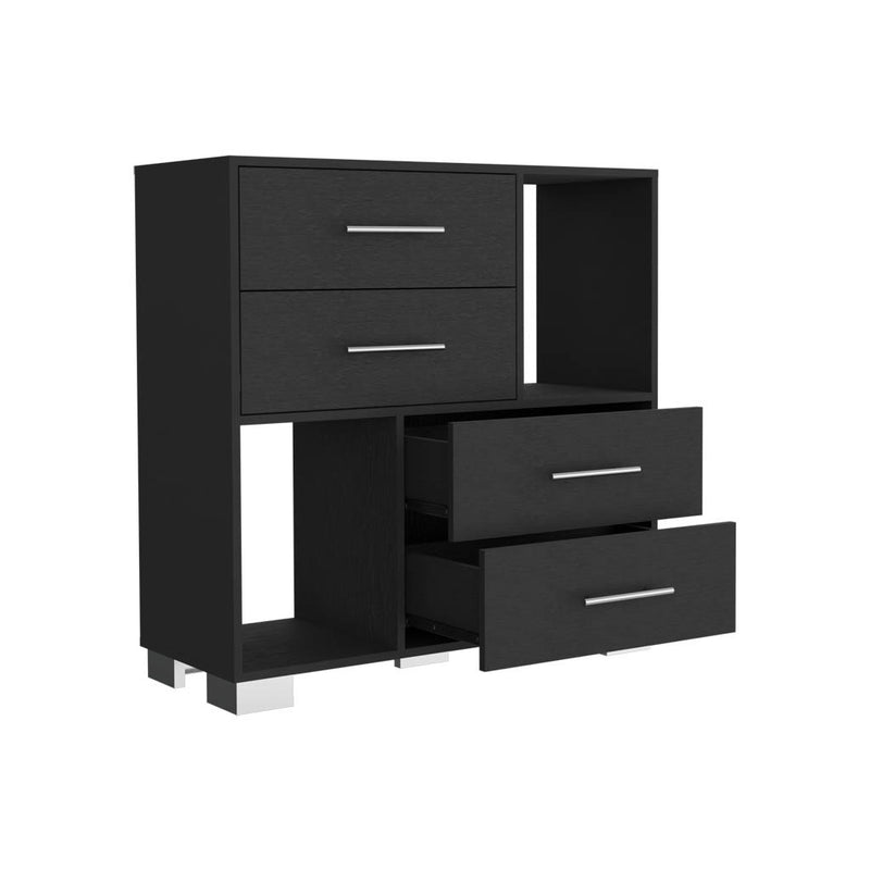 Black Wengue Finish Dresser