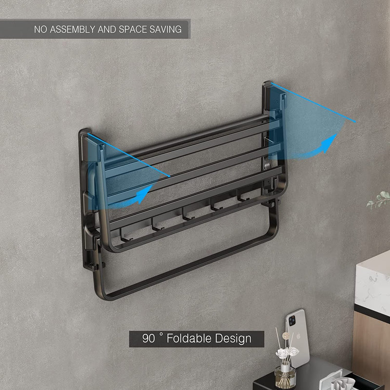 Towel Rack/Shelf