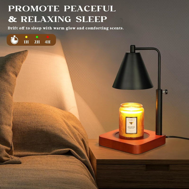 Candle Warmer Lamp with Timer