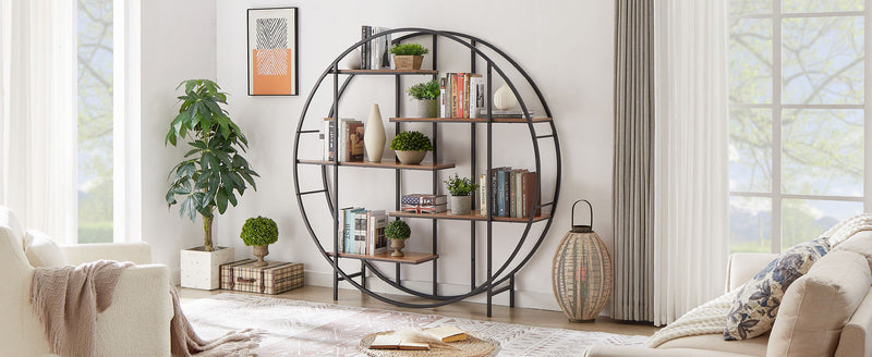 Round Metal Stand storage rack