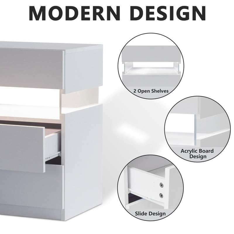 LED Nightstands