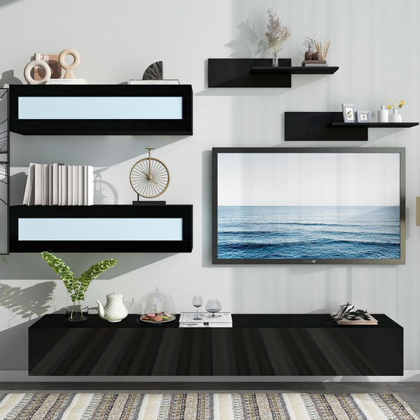 Wall Mount Floating TV Stand