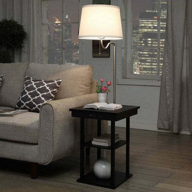 Floor Lamp Bedside Desk