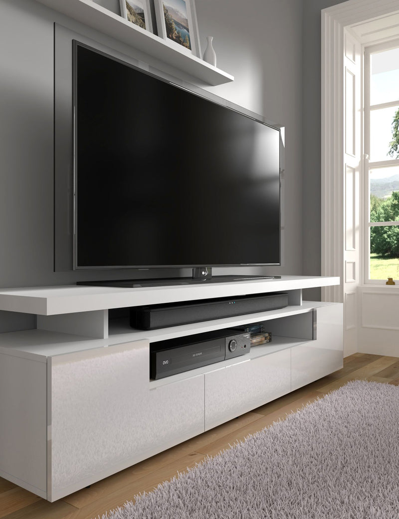 EVA TV STAND White