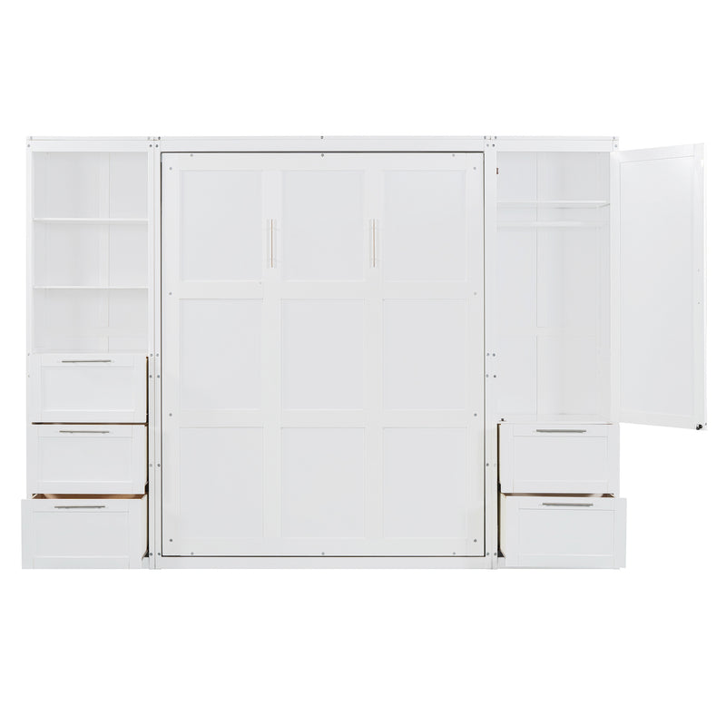 Murphy Bed Wall Bed with Closet