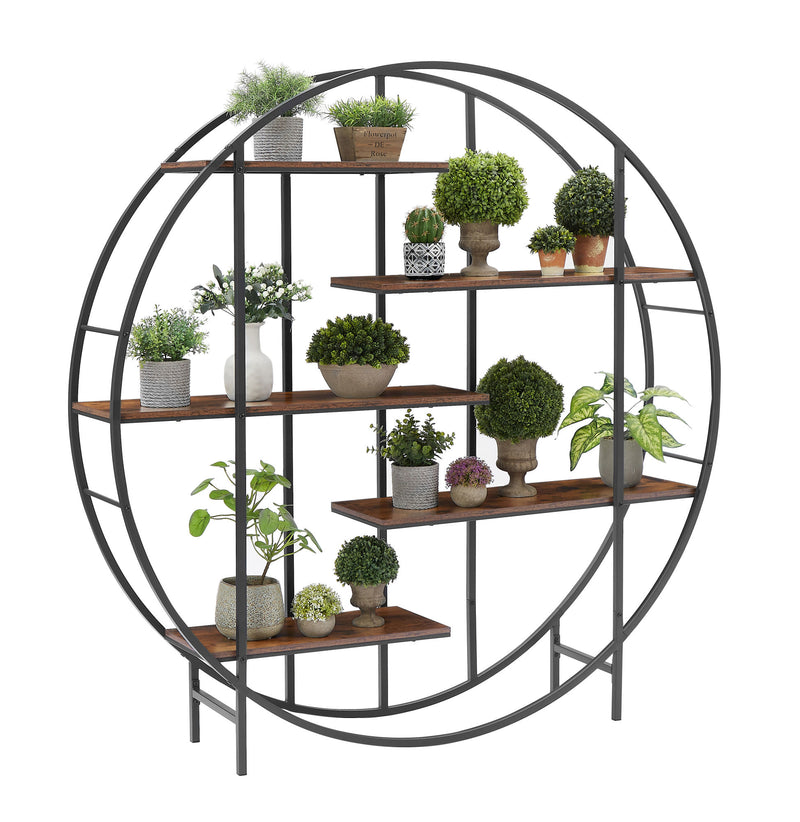 Round Metal Stand storage rack