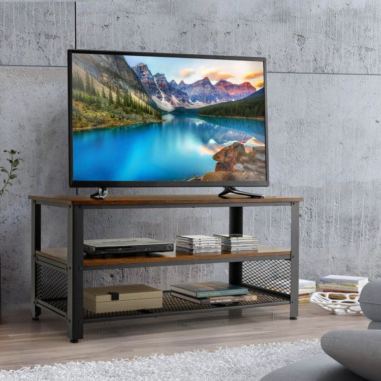 3-Tier Entertainment TV Stand