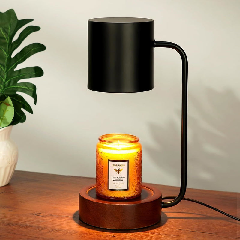 Candle Warmer Lamp with Timer