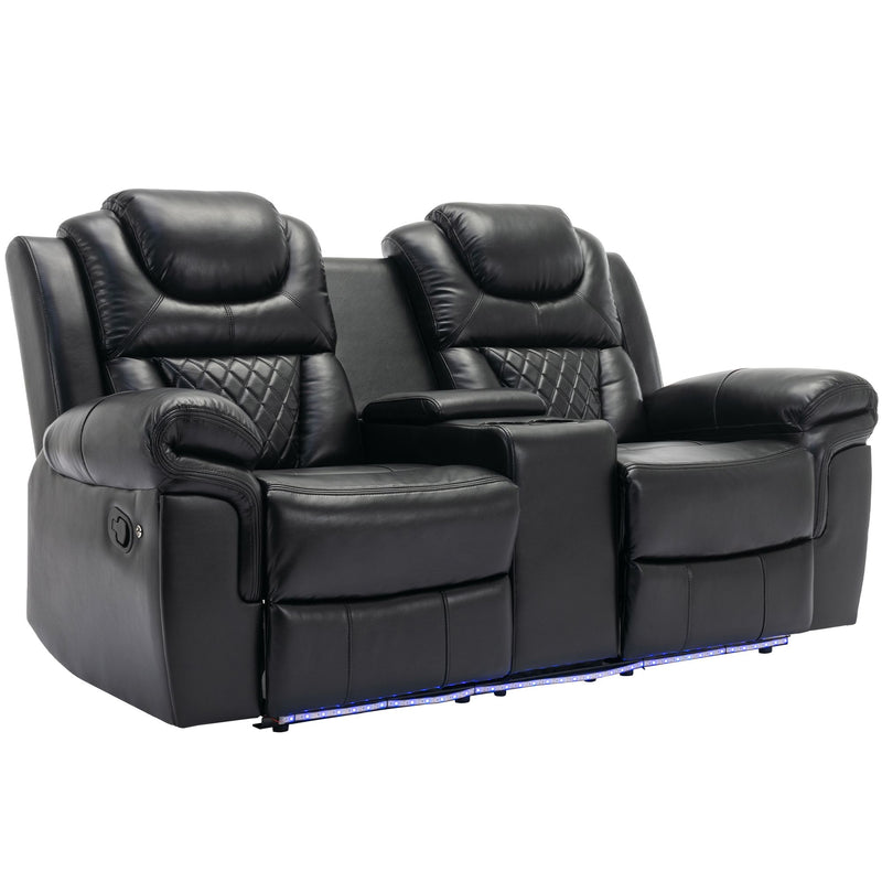 Home Theater Seating Manual Recliner