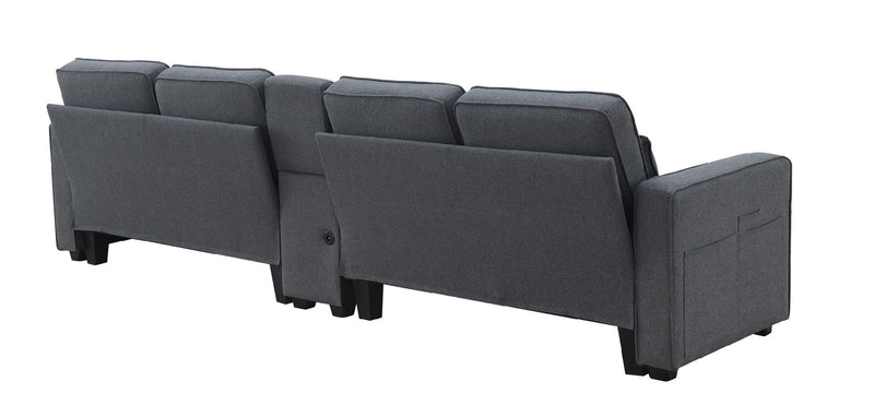 114.2" Upholstered Sofa