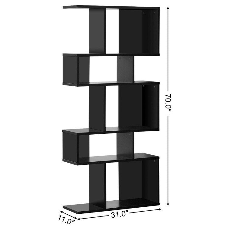 Cubes Ladder Shelf Corner Bookshelf