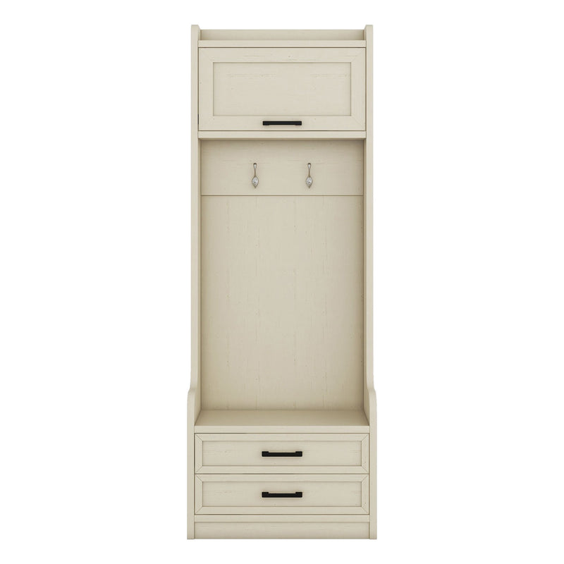 4-in-1 Detachable Hall Storage