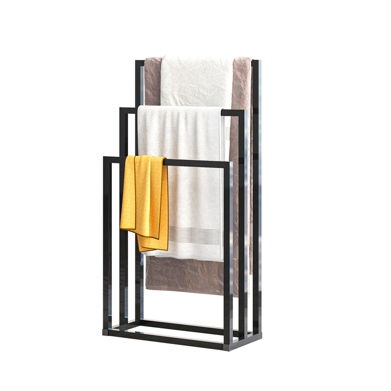 Freestanding Towel Rack