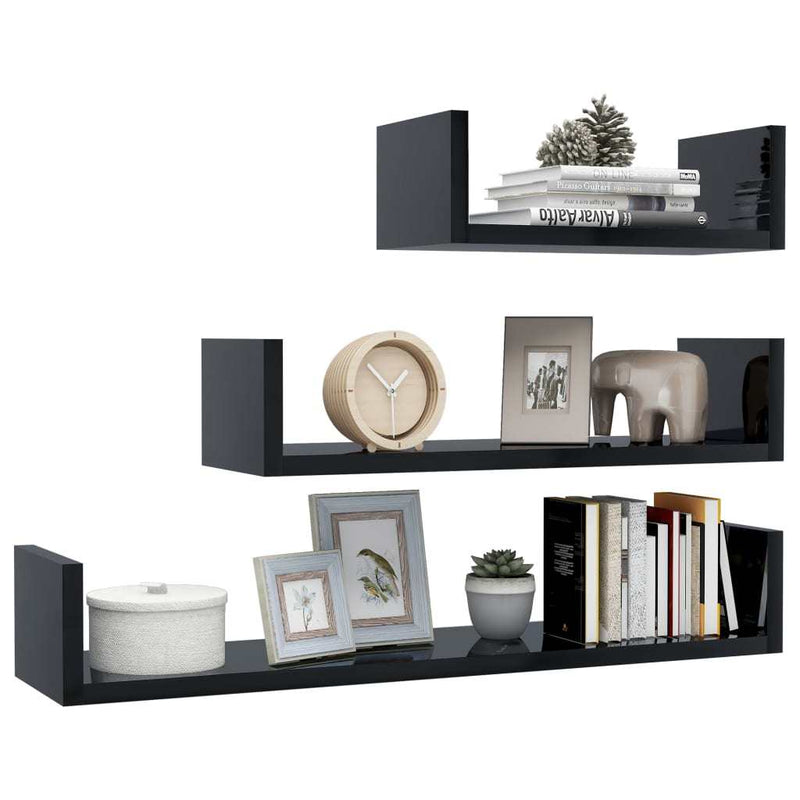 Wall Display Shelfs