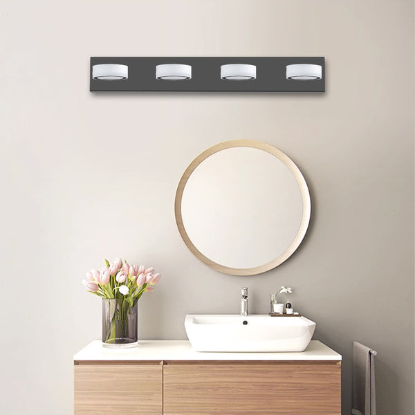 Modern  Vanity Lights Fixtures Over Mirror