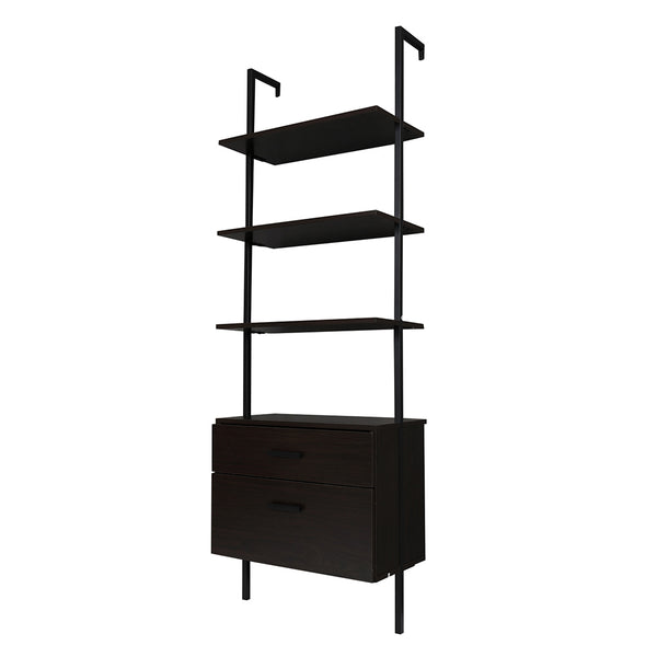 Modern Ladder Shelf Bookcase