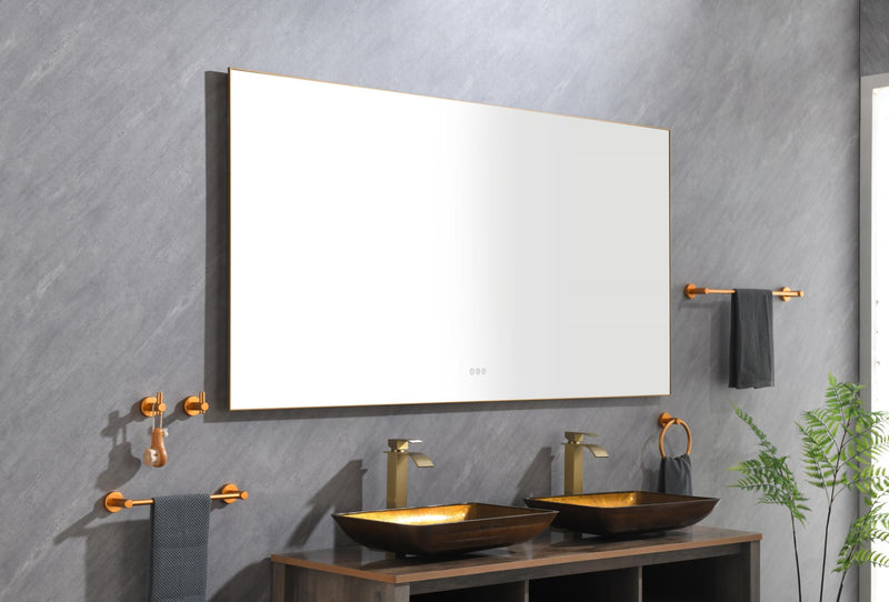 Back Light Bathroom Vanity Mirror