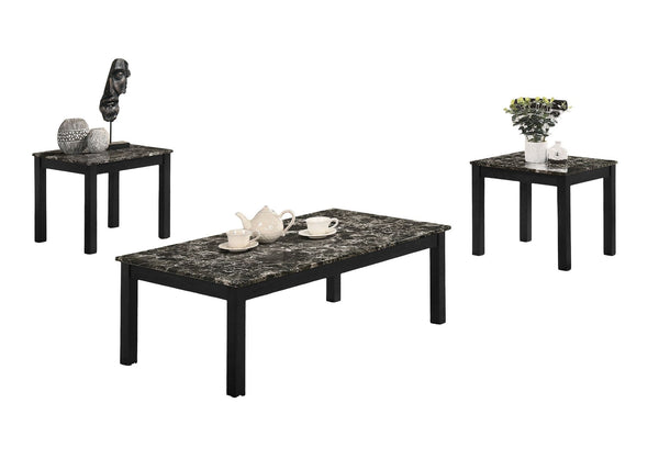 Contemporary 3pc Coffee Table