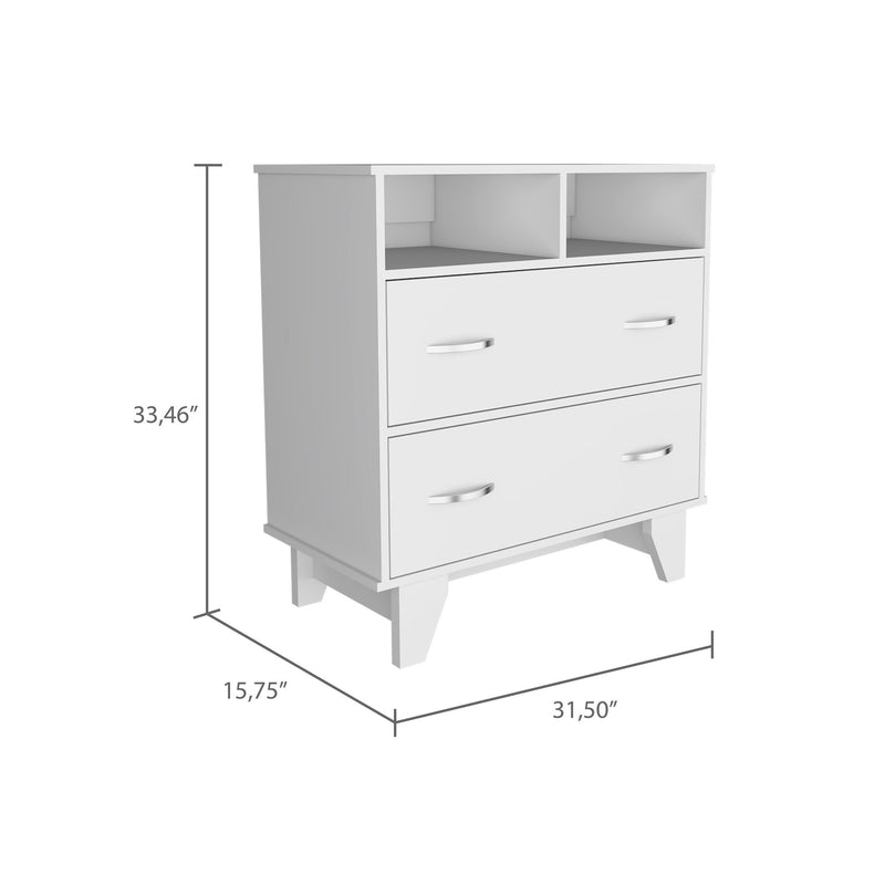 Aaron Shelf Dresser