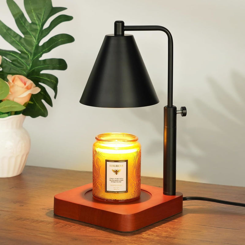 Candle Warmer Lamp with Timer