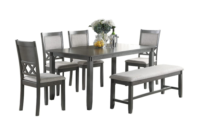 Dining Room Furniture Modern 6pc Set