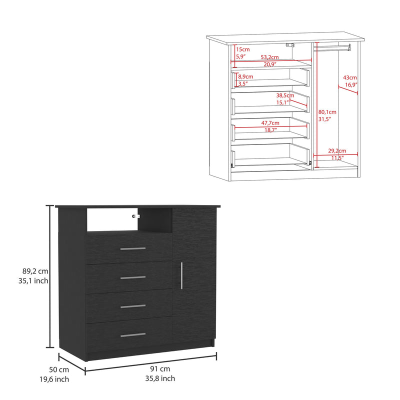 Peru Drawer Dresser